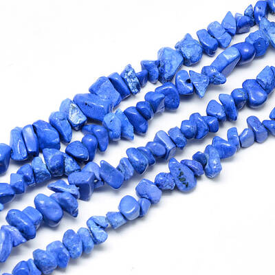 Synthetic Turquoise Beads Strands