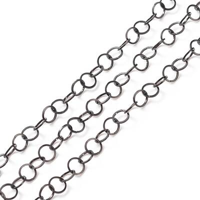 Ion Plating(IP) 304 Stainless Steel Rolo Chains