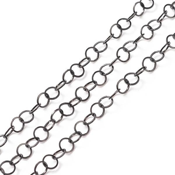 Ion Plating(IP) 304 Stainless Steel Rolo Chains