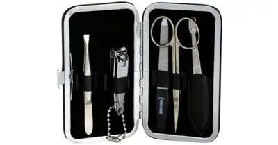 Magnum Feel The Style Perfect Manicure Kit Black 5 Pieces