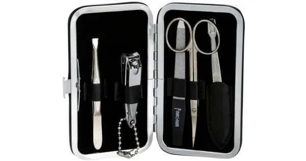 Magnum Feel The Style Perfect Manicure Kit Black 5 Pieces