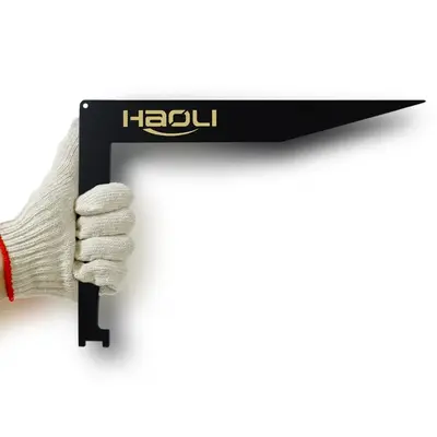 Multifunctional Firefighter Sliding Tool, 1 Count Durable & Easy To Use Firefighter Pry Bar Tool, Multipurpose Hand Tool for ...