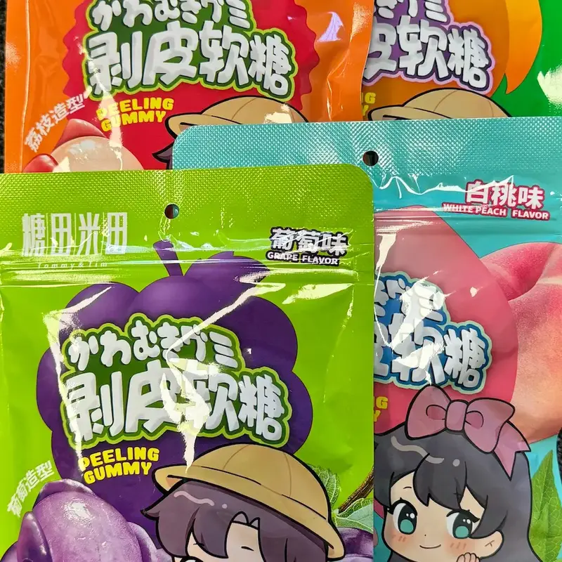 Fruit Peeling Gummy Candy