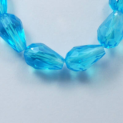 Electroplate Glass Beads Strands