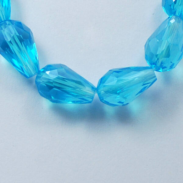 Electroplate Glass Beads Strands