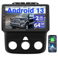 AWESAFE Car Radio Stereo for Dodge Ram 2013-2019 1500 2500 3500 Built in Carplay/Android Auto 9 inch Head Unit 2G RAM 64G ROM...