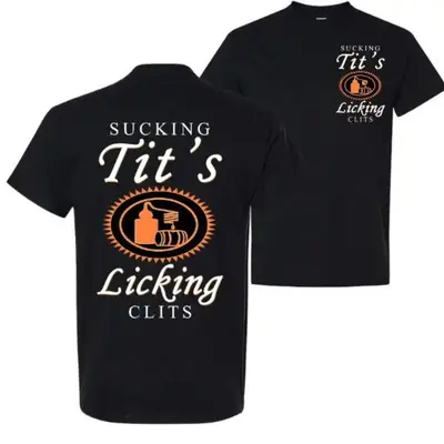 Tito Logo Party Humor T-Shirt – Unisex Cotton Fabric with Two-Sided Print!