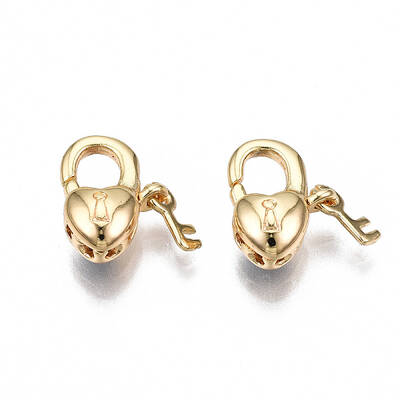 Brass Lobster Claw Clasps