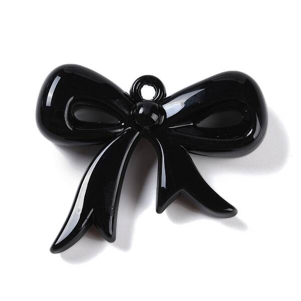Spray Painted Opaque Acrylic Pendants