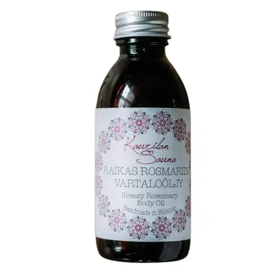 Kaurilan sauna Breezy Rosemary Body Oil (150ml)