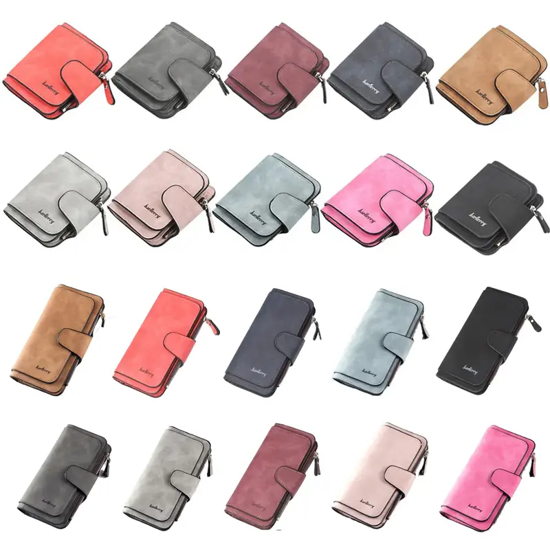 Wallet Clutch with Credit Card Holder and Zipper Coin Pocket Purse for Women - Multi-Function, Casual Design, Ideal for Daily...