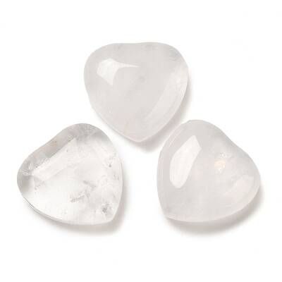 Natural Quartz Crystal Cabochons