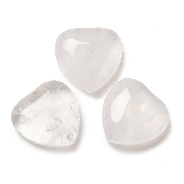 Natural Quartz Crystal Cabochons