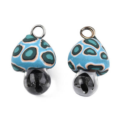 Handmade Polymer Clay Pendants