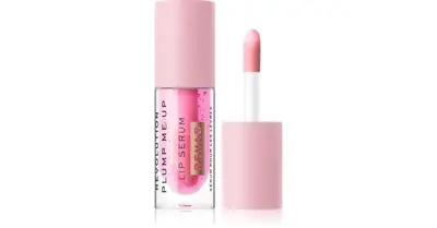 Makeup Revolution Rehab Regenerating Serum for Plump Lips Pink Glaze 4.6 ml