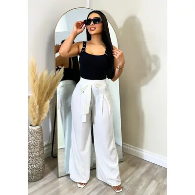 Bold Move Pants White