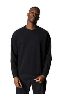 M's Mono Air Crew | Color: true black | Size: L