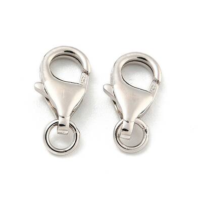 925 Sterling Silver Lobster Claw Clasps