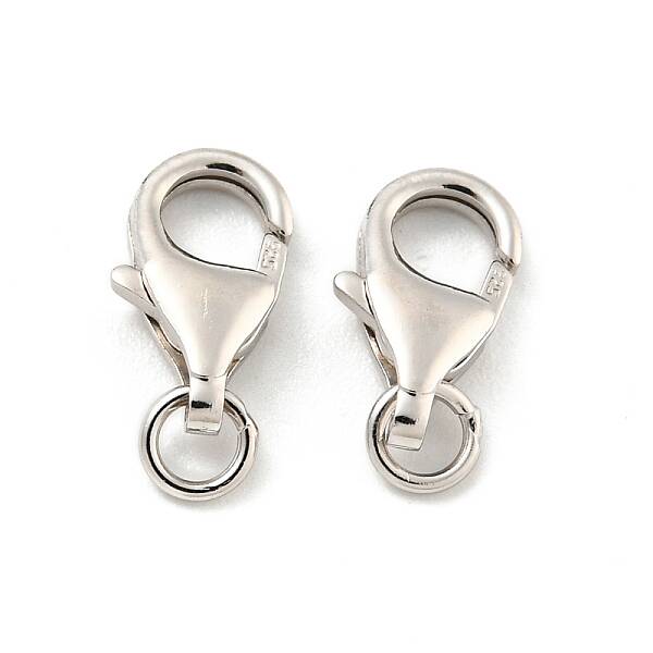 925 Sterling Silver Lobster Claw Clasps