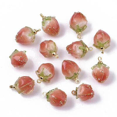 Handmade Flower Pendants
