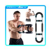 Adjustable Resistance Arm Trainer, Detachable Arm Strength Training Bar, Fitness Equipment for Home Gym, Gym Accessories for ...