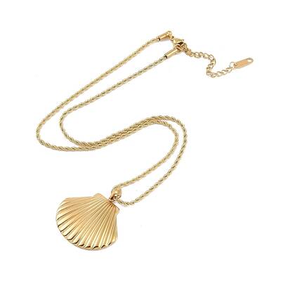 304 Stainless Steel Pendant Necklaces