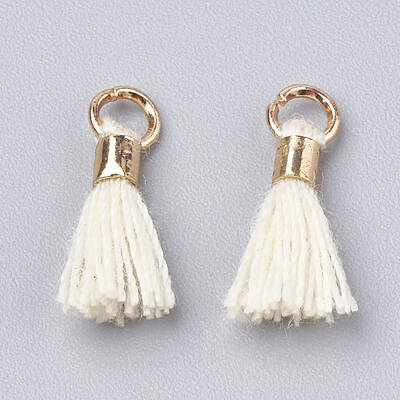Polycotton(Polyester Cotton) Tassel Pendant Decorations