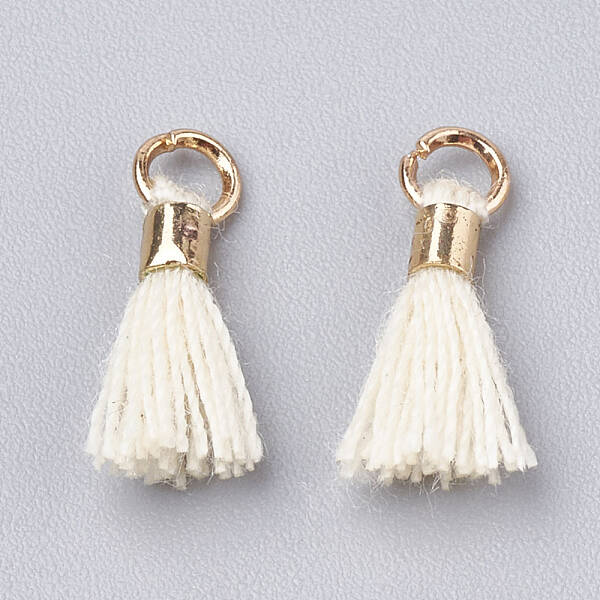Polycotton(Polyester Cotton) Tassel Pendant Decorations