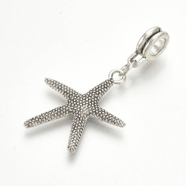 Alloy European Dangle Charms