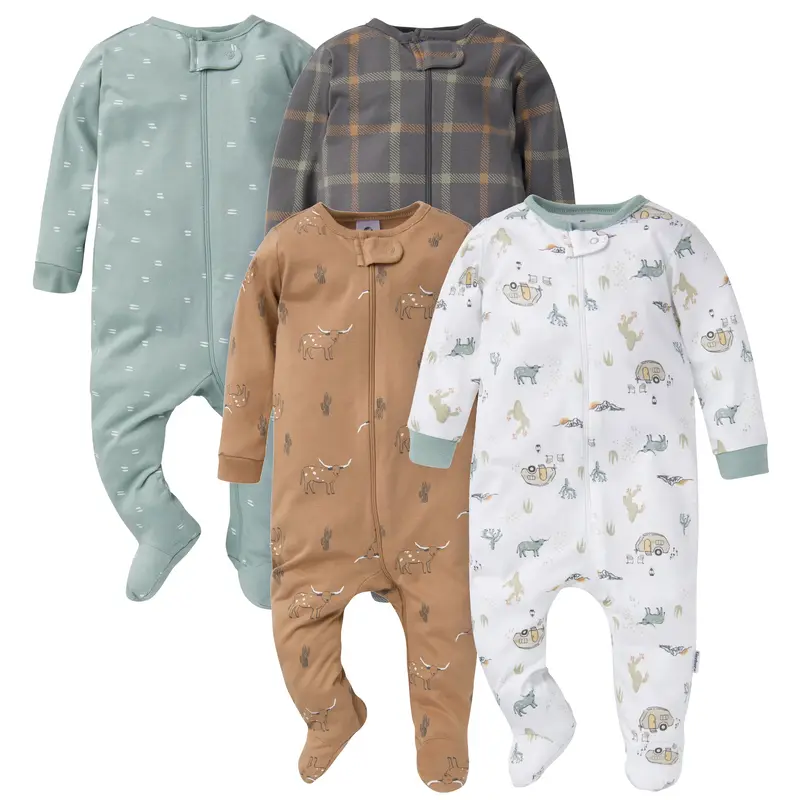 Gerber 4-Pack Baby Boys Sleep 'N Plays