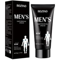Men's Painless Hair Removal Cream, Intimate Hair Removal Cream, Gentle Depilatory Cream for Sensitive Areas, Hair Removal Sol...