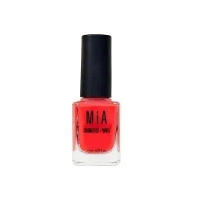 Mía Cosmetics Sweet Tangerine nail polish