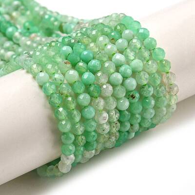 Natural Chrysoprase Beads Strands