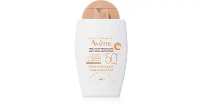 Avène Toning mineral fluid SPF 50+ 40 ml