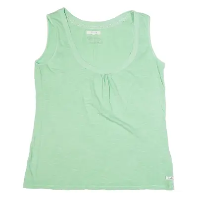 WHITE STUFF Womens Vest Green Sleeveless UK 16