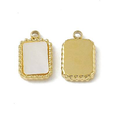 PVD Vacuum Plating 201 Stainless Steel Pendants