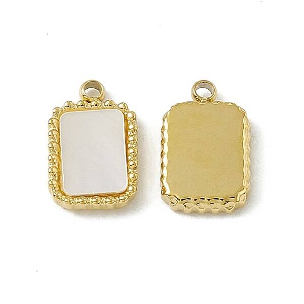 PVD Vacuum Plating 201 Stainless Steel Pendants