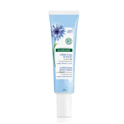 Klorane Bleuet Crema Gel con Acqua 30ml