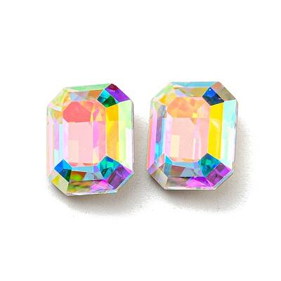 Glass Rhinestone Cabochons