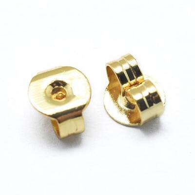 Brass Ear Nuts