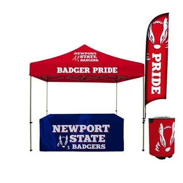 1 Custom Tailgater Total Show Package