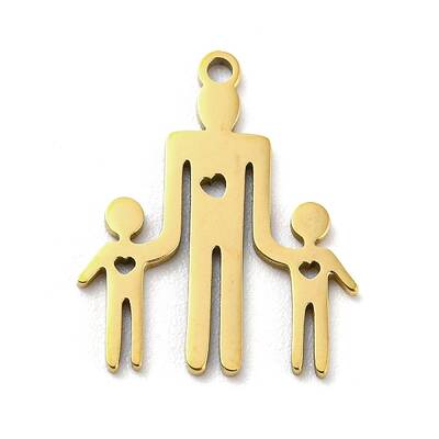 Mother's Day 201 Stainless Steel Pendants