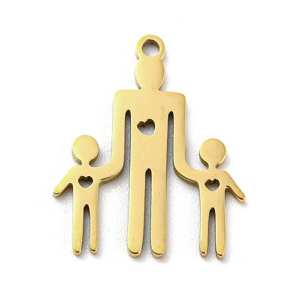 Mother's Day 201 Stainless Steel Pendants
