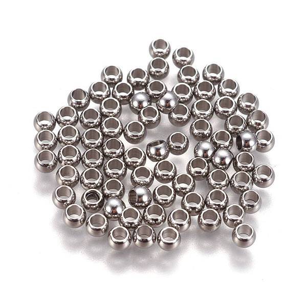 Non-Tarnish 304 Stainless Steel Spacer Beads