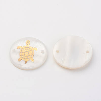 Freshwater Shell Links connectors