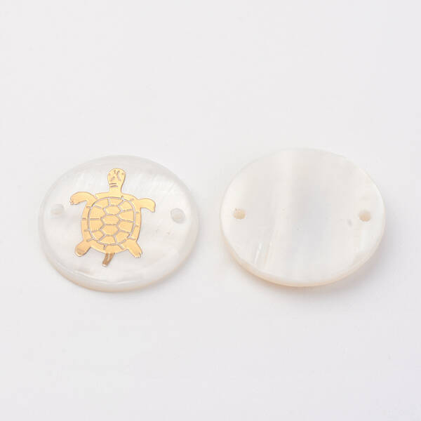 Freshwater Shell Links connectors