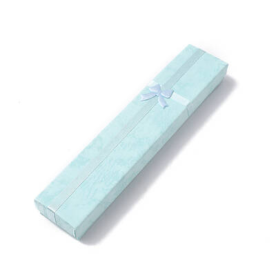Bow Tie Cardboard Jewelry Necklace Boxes