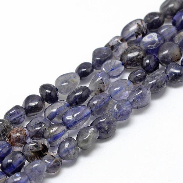 Natural Cordierite/Iolite/Dichroite Beads Strands