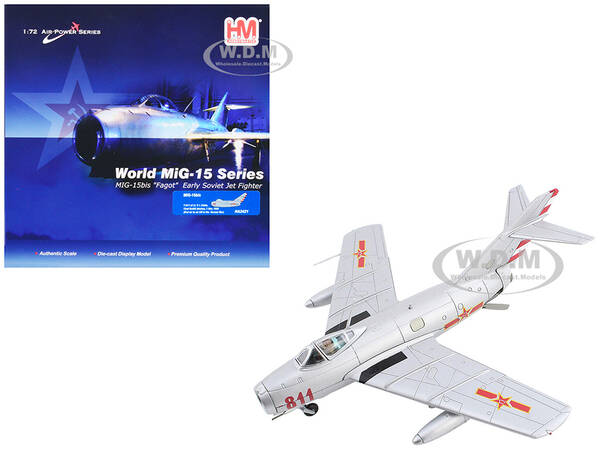 Mikoyan-Gurevich MiG-15Bis Fighter Aircraft \