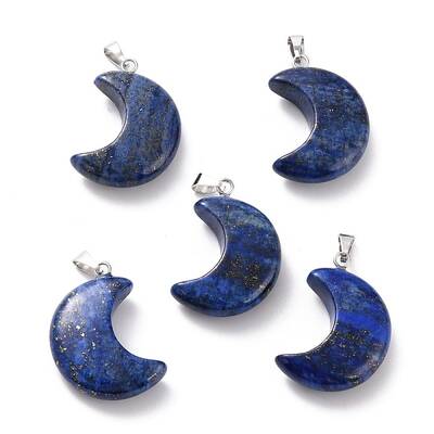 Natural Lapis Lazuli Pendants